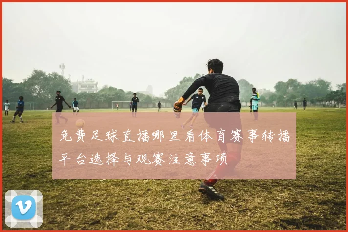 免费足球直播哪里看体育赛事转播平台选择与观赛注意事项